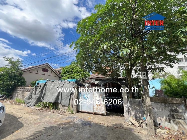 ไม่ใช่ ที่ดินเปล่า 65 ตร.ว. ที่ดินเปล่า ซอยอ่อนนุช61 ถนนสุขุมวิท77 ถนนพัฒนาการ ถนนอ่อนนุช เขตพระโขนง กรุงเทพมหานคร รูปที่ 2