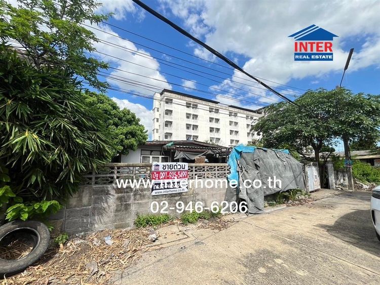 ที่ดินเปล่า 65 ตร.ว. ที่ดินเปล่า ซอยอ่อนนุช61 ถนนสุขุมวิท77 ถนนพัฒนาการ ถนนอ่อนนุช เขตพระโขนง กรุงเทพมหานคร