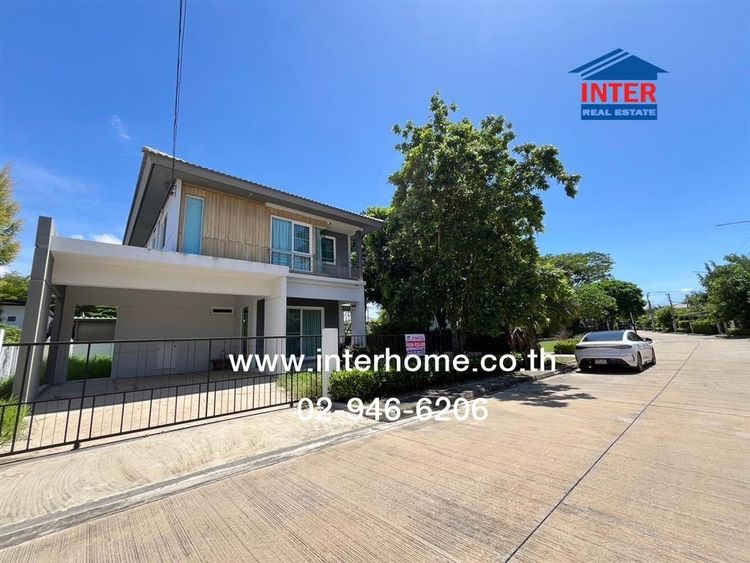 บ้านเดี่ยว 2 ชั้น 61 ตร.ว. หมู่บ้านวิลลาจจิโอ พระราม2 ซอยบางกระดี่35-1 ถนนพระราม 2 ถนนบางกระดี่35-1 เขตบางขุนเทียน กรุงเทพมหานคร รูปที่ 2