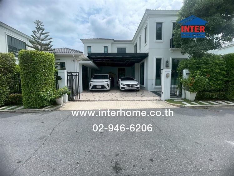 ไม่ใช่ บ้านเดี่ยว 2 ชั้น 105.2 ตร.ว. หมู่บ้านนิยาม บรมราชชนนี ซอยนิยามซอย21 ถนนบรมราชชนนี ถนนกาญจนาภิเษก เขตทวีวัฒนา กรุงเทพมหานคร รูปที่ 2