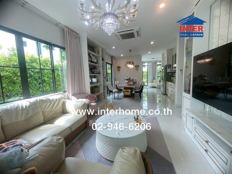 ไม่ใช่ บ้านเดี่ยว 2 ชั้น 105.2 ตร.ว. หมู่บ้านนิยาม บรมราชชนนี ซอยนิยามซอย21 ถนนบรมราชชนนี ถนนกาญจนาภิเษก เขตทวีวัฒนา กรุงเทพมหานคร รูปที่ 3