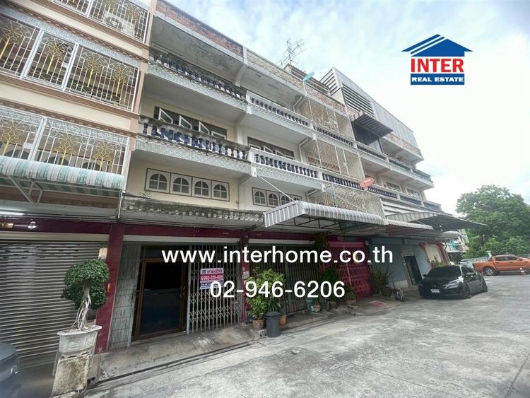 อาคารพาณิชย์ 4 ชั้น 23 ตร.ว. อาคารพาณิชย์ ซอยจอมทอง15 ถนนพรราม2 ถนนเพชรเกษม เขตจอมทอง กรุงเทพมหานคร