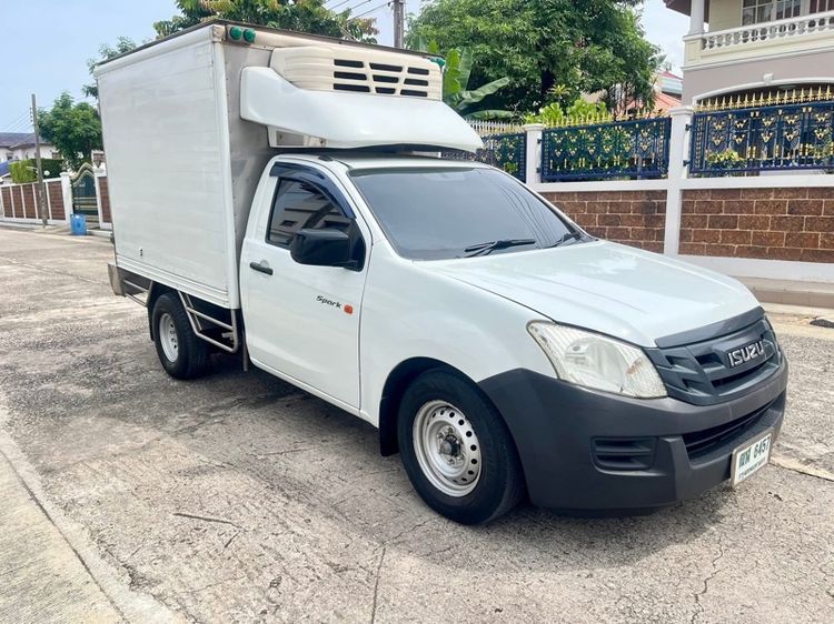 Isuzu D-MAX 2013 2.5 Spark VGS S Pickup ดีเซล ไม่ติดแก๊ส เกียร์ธรรมดา ขาว รูปที่ 3