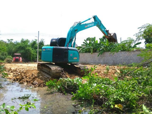 รับถมที่  ราชบุรี รูปที่ 8