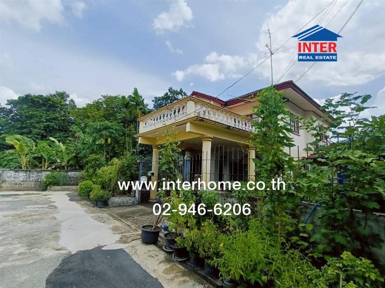 ไม่ใช่ บ้านเดี่ยว 2 ชั้น 66.9 ตร.ว. บ้านเดี่ยว ติดร้านข้าวมันไก่นายขนมจีน ซอยสุคนธวิท11 ถนนเศรษบกิจ1 ถนนถนนสายใยรัก-ดอนไก่ดีซอย8 กระทุ่มแบน สมุทรสา รูปที่ 2