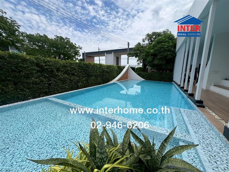 ไม่ใช่ บ้านเดี่ยว 2 ชั้น 64.5 ตร.ว. หมู่บ้านเซนโทร ราชพฤกษ์-345 ซอยใจเอื้อ ใกล้สถานีไฟฟ้าปทุมธานี2 ถนน345 ถนนสะพานนนทบุรี-บางบัวทอง เมืองปทุมธานี ป รูปที่ 4