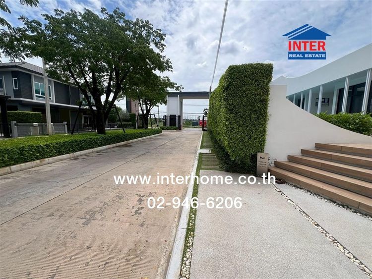 ไม่ใช่ บ้านเดี่ยว 2 ชั้น 64.5 ตร.ว. หมู่บ้านเซนโทร ราชพฤกษ์-345 ซอยใจเอื้อ ใกล้สถานีไฟฟ้าปทุมธานี2 ถนน345 ถนนสะพานนนทบุรี-บางบัวทอง เมืองปทุมธานี ป รูปที่ 2