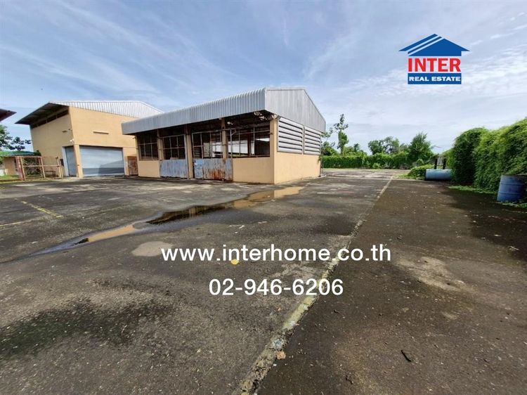 ไม่ใช่ ที่ดินเปล่า 400 ตร.ว. ที่ดิน+โกดัง ซอยงบประมาณ20 ซอยติวานนท์-ปากเกร็ด34 ถนนติวานนท์ ปากเกร็ด นนทบุรี รูปที่ 4