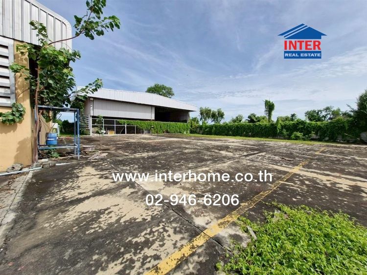 ไม่ใช่ ที่ดินเปล่า 400 ตร.ว. ที่ดิน+โกดัง ซอยงบประมาณ20 ซอยติวานนท์-ปากเกร็ด34 ถนนติวานนท์ ปากเกร็ด นนทบุรี รูปที่ 3