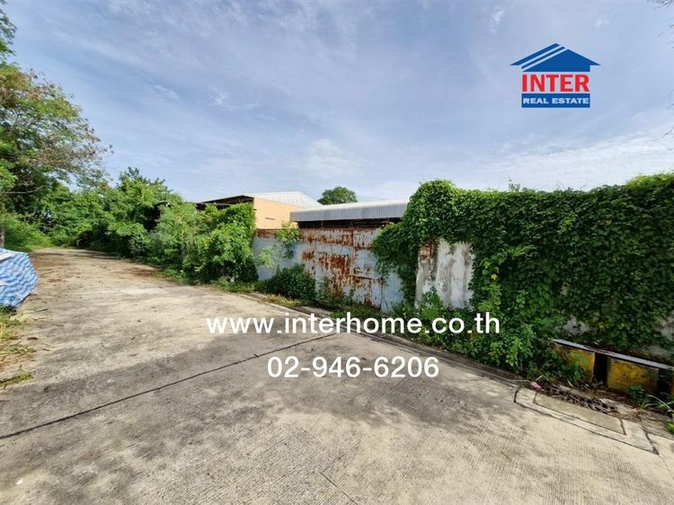 ที่ดินเปล่า 400 ตร.ว. ที่ดิน+โกดัง ซอยงบประมาณ20 ซอยติวานนท์-ปากเกร็ด34 ถนนติวานนท์ ปากเกร็ด นนทบุรี
