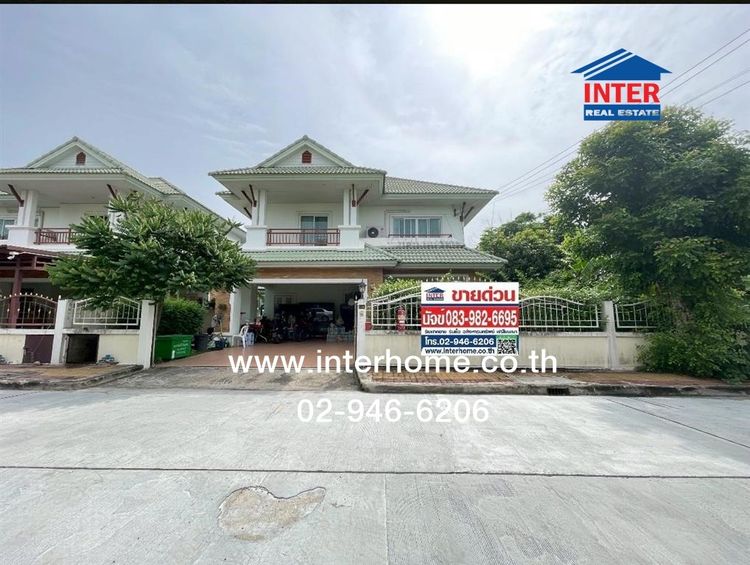 บ้านเดี่ยว 2 ชั้น 77.8 ตร.ว. หมู่บ้านทองสถิตย์9 ใกล้เทพารักษ์มาร์เก็ต ซอยระหว่างซอยวัชรพล7-9 ถนนพหลโยธิน เขตสายไหม กรุงเทพมหานคร