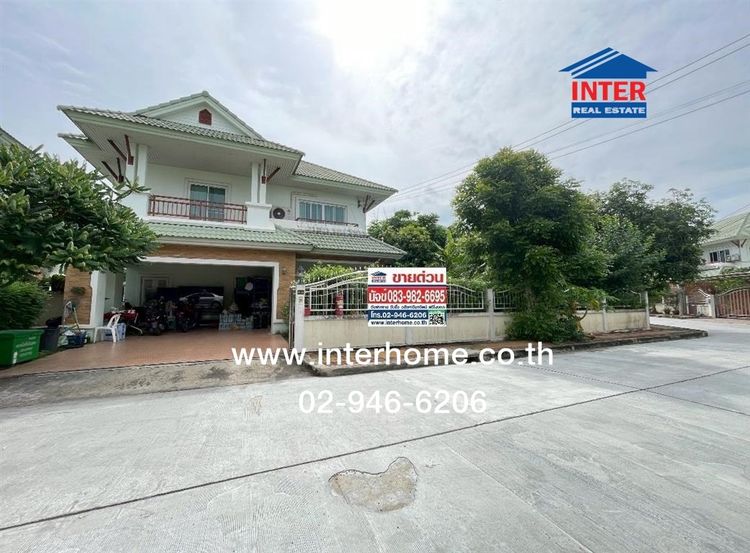 ไม่ใช่ บ้านเดี่ยว 2 ชั้น 77.8 ตร.ว. หมู่บ้านทองสถิตย์9 ใกล้เทพารักษ์มาร์เก็ต ซอยระหว่างซอยวัชรพล7-9 ถนนพหลโยธิน เขตสายไหม กรุงเทพมหานคร รูปที่ 3