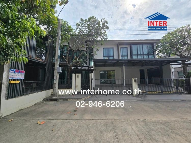 ไม่ใช่ บ้านเดี่ยว 2 ชั้น 70.3 ตร.ว. หมู่บ้านสีวลีบางนา ถนนวงแหวนกาญจนาตะวันออก ถนนบางนา-ตราด บางพลี สมุทรปราการ รูปที่ 2