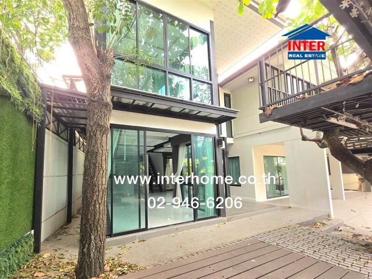 บ้านเดี่ยว 2 ชั้น 70.3 ตร.ว. หมู่บ้านสีวลีบางนา ถนนวงแหวนกาญจนาตะวันออก ถนนบางนา-ตราด บางพลี สมุทรปราการ