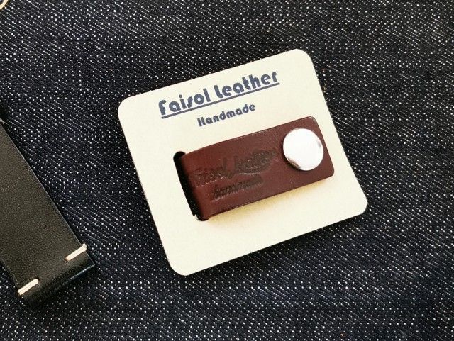 ที่รัดสายชาร์ทหนังแท้ รูปที่ 10