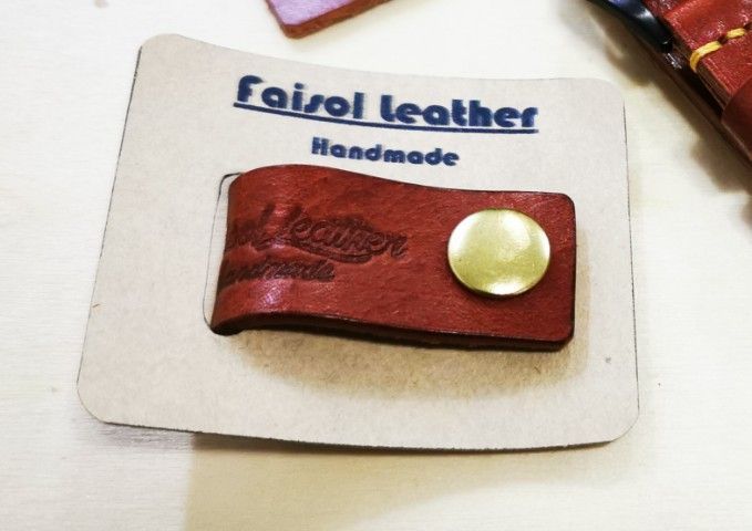 ที่รัดสายชาร์ทหนังแท้ รูปที่ 5