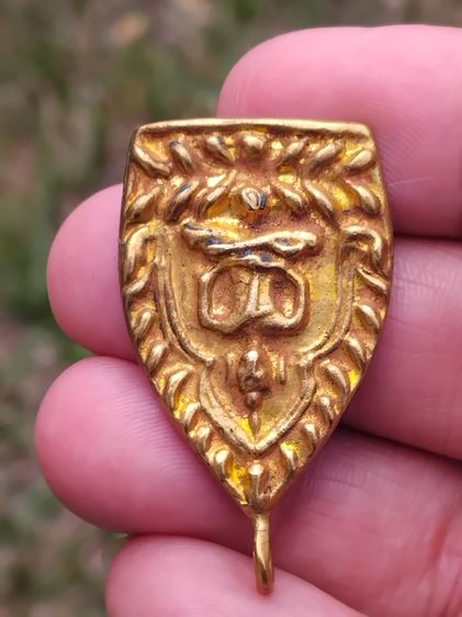 เหรียญหล่อเจ้าสัว รุ่นแรก ปี 2474 เนื้อทองเหลือง หลวงปู่บุญ วัดกลางบางแก้ว นครปฐม จารมือ ห่วงเชื่อม มีจารหลัง  เหรียญบาง มีน้ำหนัก เก่า เนื้ รูปที่ 8