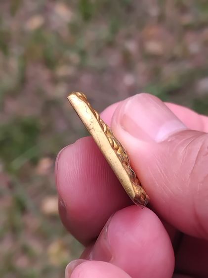 เหรียญหล่อเจ้าสัว รุ่นแรก ปี 2474 เนื้อทองเหลือง หลวงปู่บุญ วัดกลางบางแก้ว นครปฐม จารมือ ห่วงเชื่อม มีจารหลัง  เหรียญบาง มีน้ำหนัก เก่า เนื้ รูปที่ 7