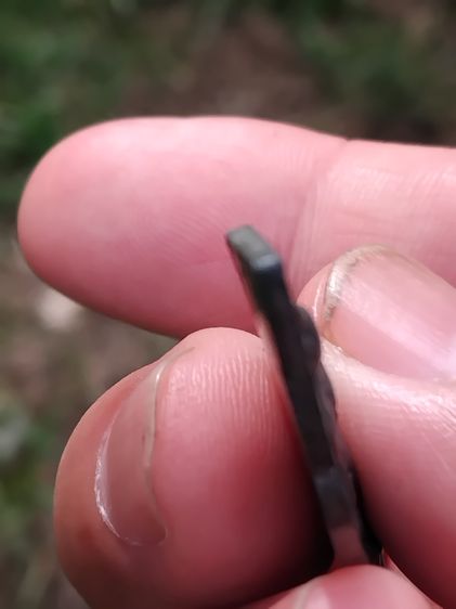 พระพุทธ 25 พุทธศตวรรษ เนื้อชินตะกั่ว ปี 2500 พิมพ์หางหงส์ ผิวเดิม คลาสสิคๆ หางหงษ์คมกริบ นิ้วพระบาทชัด สวย แท้ หายากมาก พุทธพิธีปลุกเสกยิ่งใ รูปที่ 6