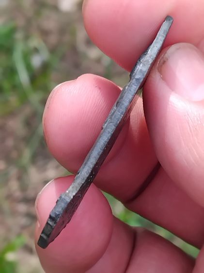 พระพุทธ 25 พุทธศตวรรษ เนื้อชินตะกั่ว ปี 2500 พิมพ์หางหงส์ ผิวเดิม คลาสสิคๆ หางหงษ์คมกริบ นิ้วพระบาทชัด สวย แท้ หายากมาก พุทธพิธีปลุกเสกยิ่งใ รูปที่ 3