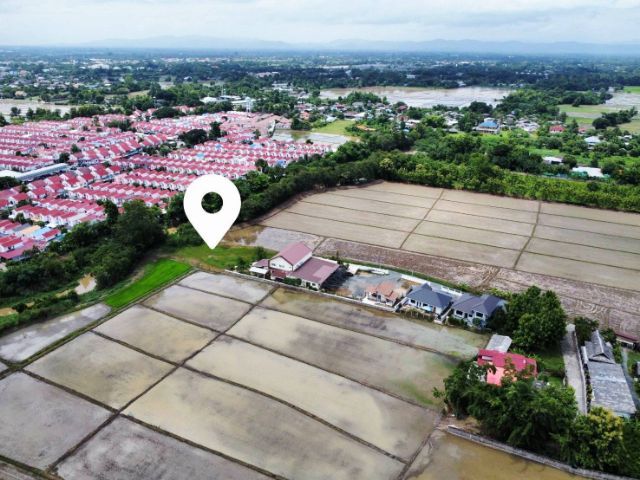 ที่ดินติดแม่น้ำ ทำเลดีเหมาะทำคาเฟ บ้านสวนริมน้ำ ฯลฯ รูปที่ 2