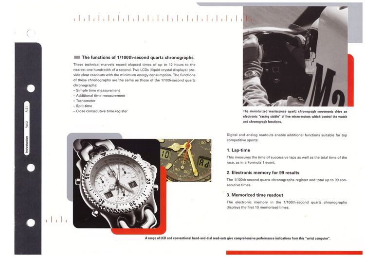 Tag heuer ก้างปลา Sel หน้าขาว โมเดล Senna Ayrton รูปที่ 7
