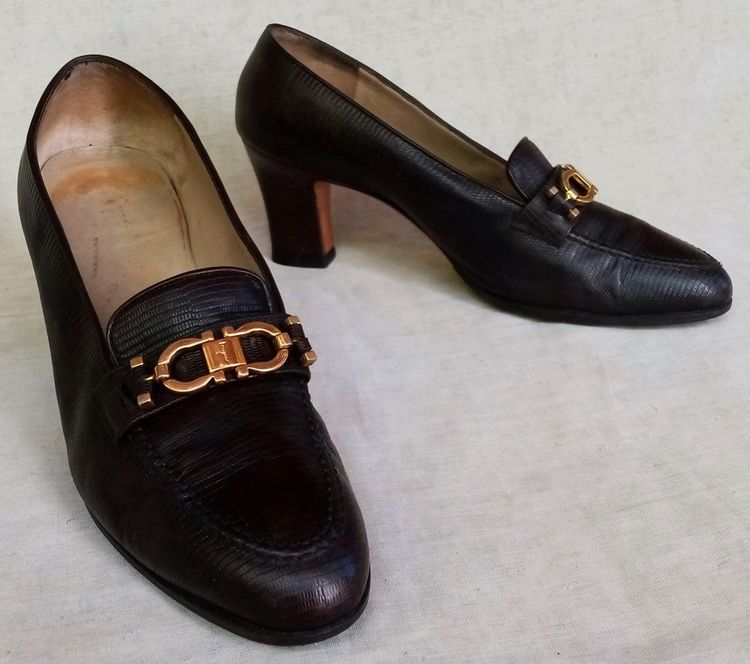 Ferragamo แท้ รูปที่ 3