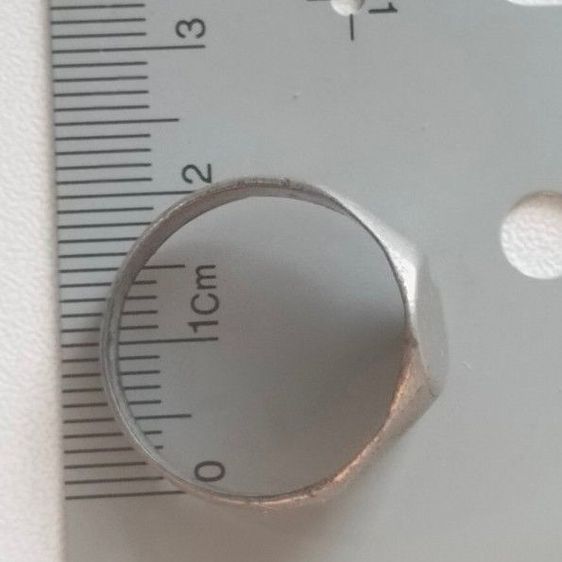 แหวนเงินลงถมหลวงพ่อโสธรปี๒๕๐๐ขนาด1.9ซม. รูปที่ 3