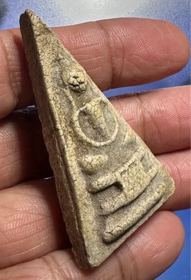 🙏พระกำแพงซุ้มกอพิมพ์กลาง🙏พระนางแขนอ่อน กรุสูงสุโขทัย พระมีปีก ผ่านการบูชา🙏พระผงวันสามปลื้ม องค์ละ1550 รูปที่ 16