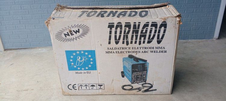 ขายเครื่องเชื่อม TORNADO160 รูปที่ 7