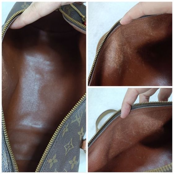 👜กระเป๋า LV Papillon Vintage Size 30👜 รูปที่ 13