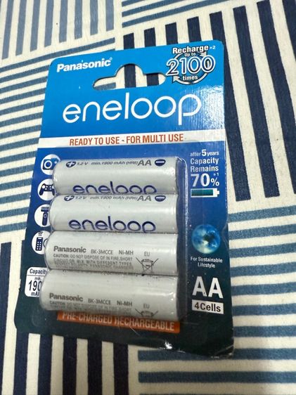 panasonic eneloop AA ถ่านชาร์ท