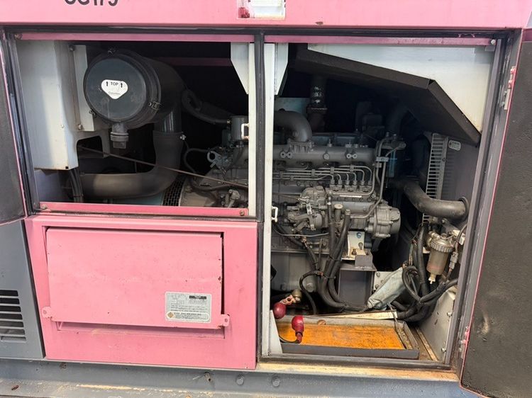  DCA100USI- เครื่องปั่นไฟ Denyo genset ขนาด 80KVA 100KVA OEK รูปที่ 5