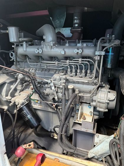  DCA100USI- เครื่องปั่นไฟ Denyo genset ขนาด 80KVA 100KVA OEK รูปที่ 6