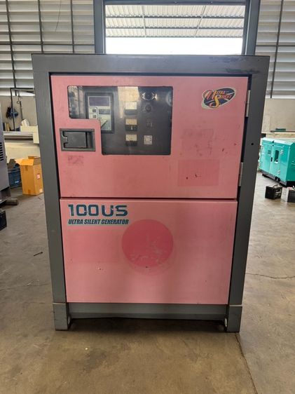 DCA100USI- เครื่องปั่นไฟ Denyo genset ขนาด 80KVA 100KVA OEK