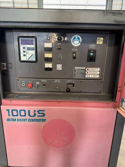  DCA100USI- เครื่องปั่นไฟ Denyo genset ขนาด 80KVA 100KVA OEK รูปที่ 4