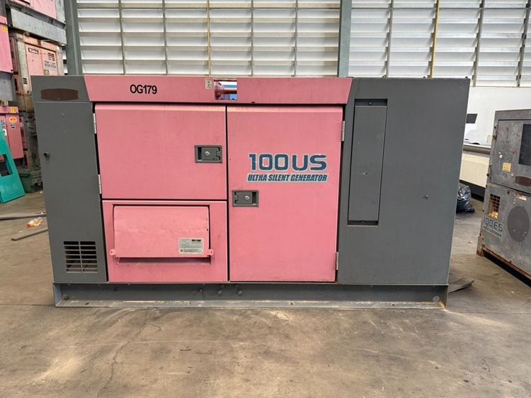  DCA100USI- เครื่องปั่นไฟ Denyo genset ขนาด 80KVA 100KVA OEK รูปที่ 2