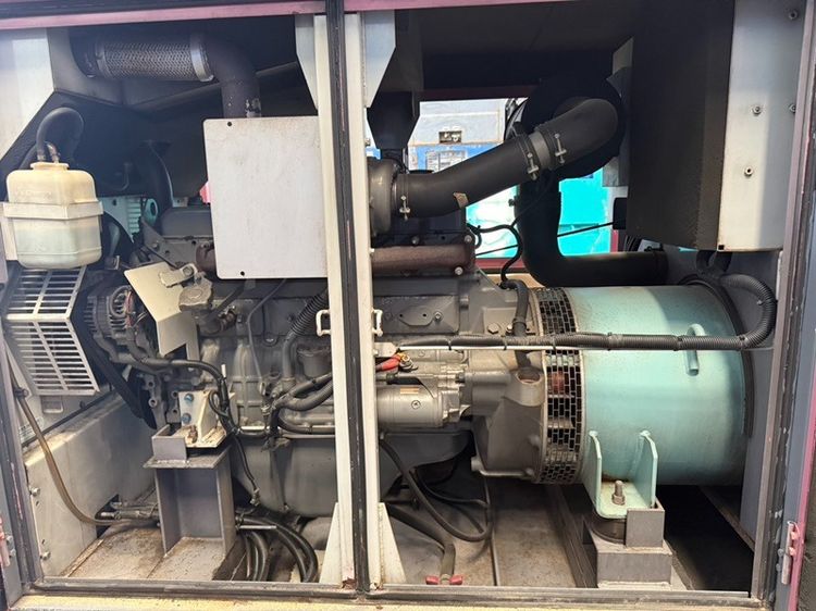  DCA100USI- เครื่องปั่นไฟ Denyo genset ขนาด 80KVA 100KVA OEK รูปที่ 7