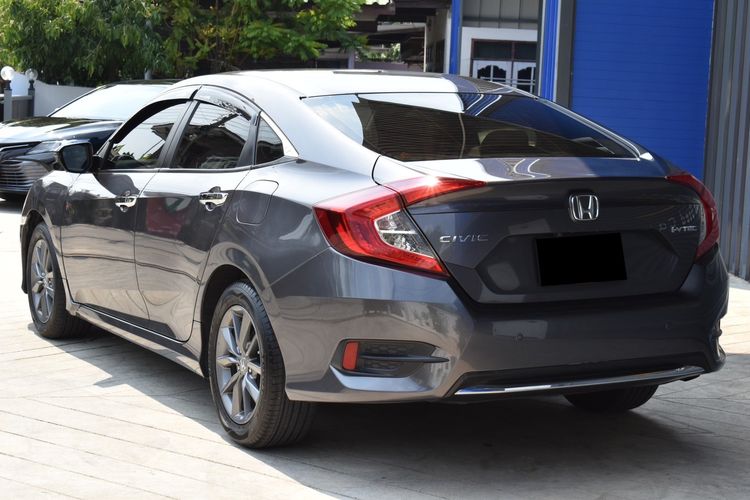 Honda Civic 2019 1.8 EL i-VTEC Sedan เบนซิน เกียร์อัตโนมัติ เทา รูปที่ 4