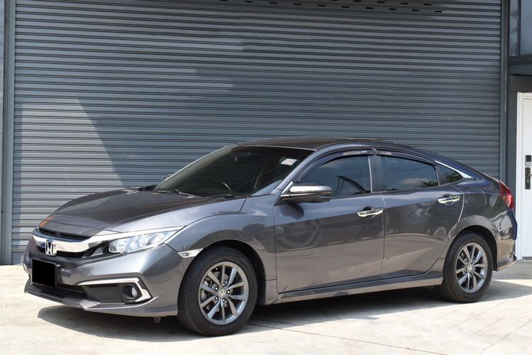 รถ Honda Civic 1.8 EL i-VTEC สี เทา