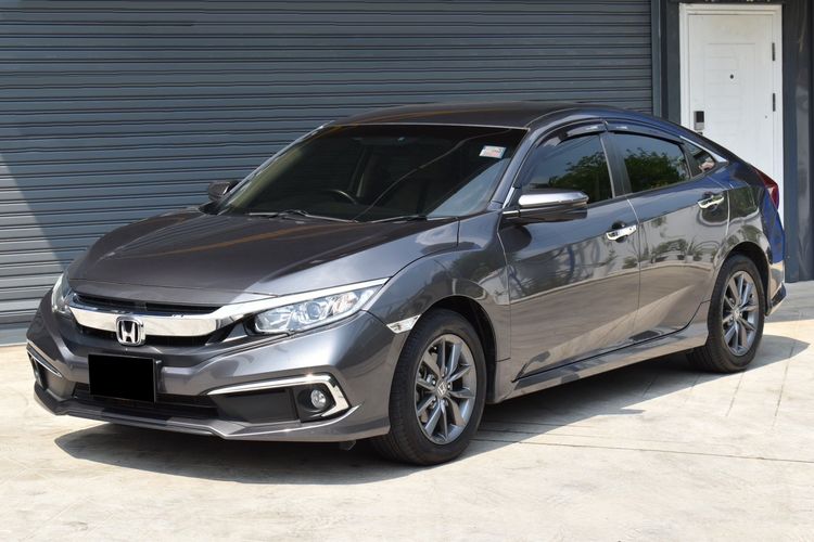 Honda Civic 2019 1.8 EL i-VTEC Sedan เบนซิน เกียร์อัตโนมัติ เทา รูปที่ 3