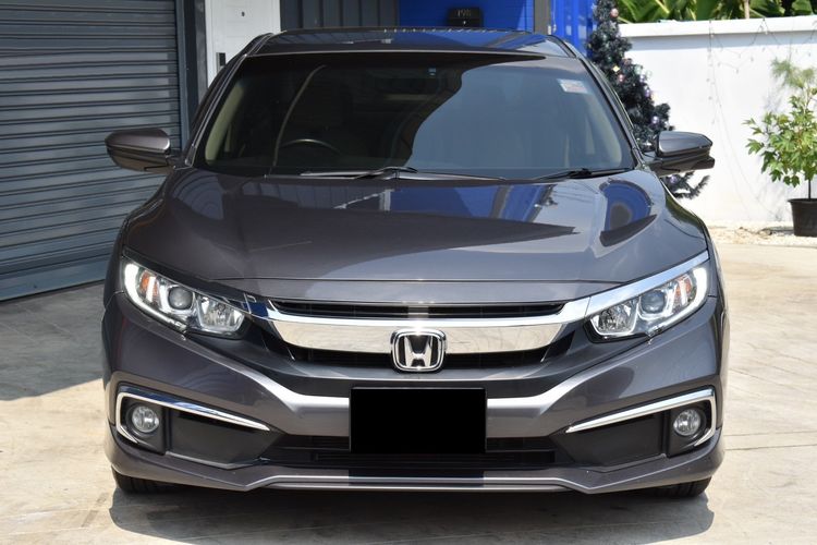 Honda Civic 2019 1.8 EL i-VTEC Sedan เบนซิน เกียร์อัตโนมัติ เทา รูปที่ 2
