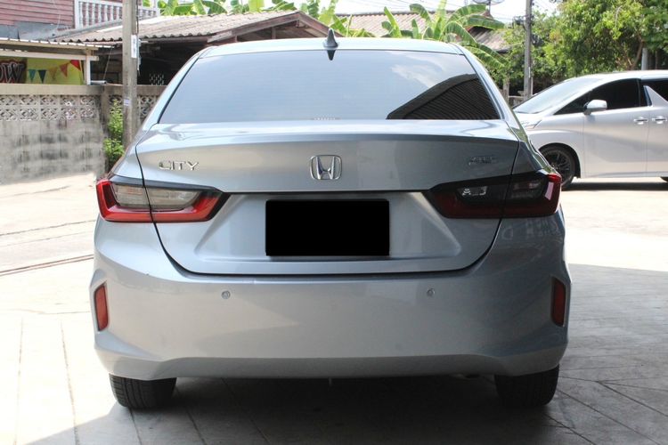 Honda City 2021 1.0 S Sedan เบนซิน เกียร์อัตโนมัติ เทา รูปที่ 4