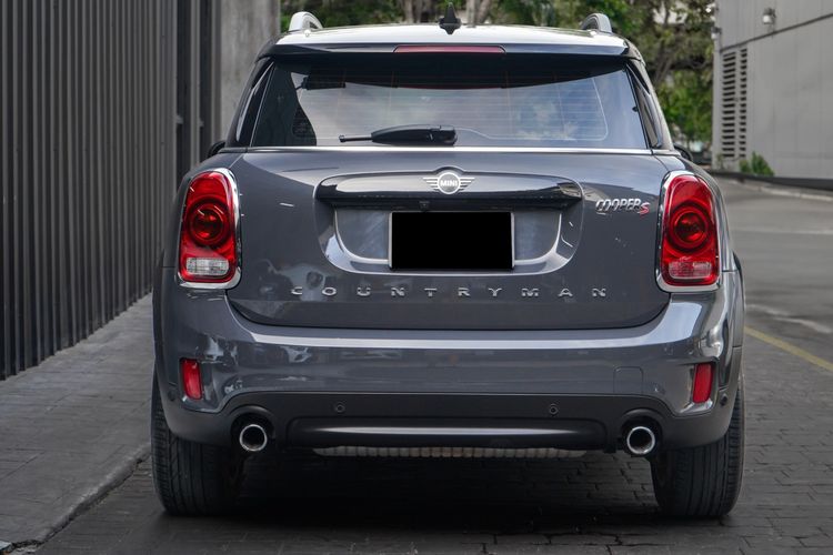 Mini COUNTRYMAN 2020 2.0 S Sedan เบนซิน เกียร์อัตโนมัติ เทา รูปที่ 4