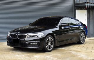 BMW 520d Sport (G30) สีดำ ปี 2017 KD463NN