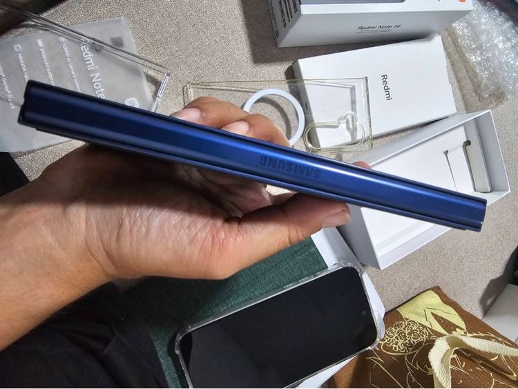 Samsung galaxy fold 6 256 gb สีnavy  รูปที่ 8