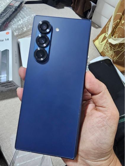 Samsung galaxy fold 6 256 gb สีnavy  รูปที่ 10