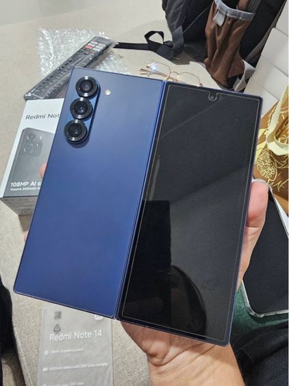 Samsung galaxy fold 6 256 gb สีnavy 