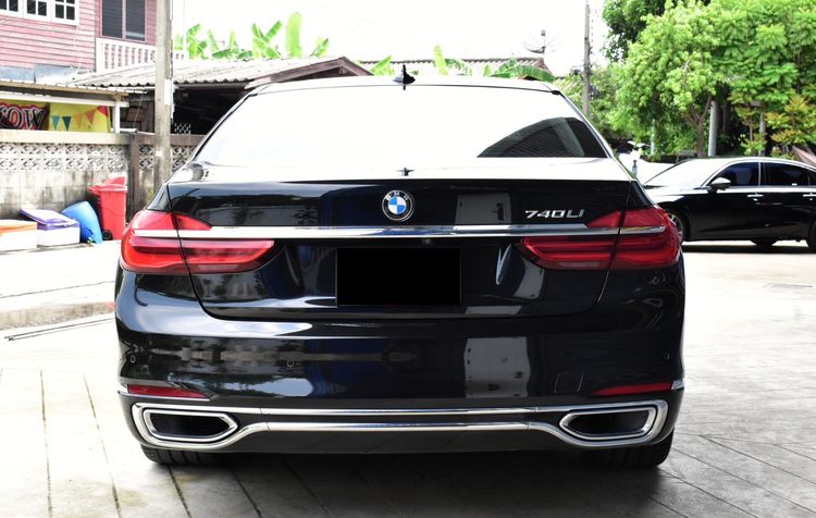 BMW Series 7 2017 740Li Sedan ดีเซล เกียร์อัตโนมัติ ดำ รูปที่ 2