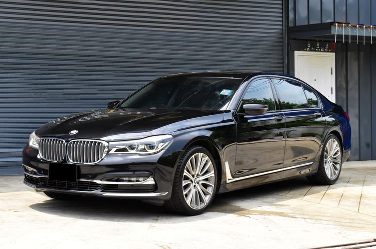 BMW Series 7 2017 740Li Sedan ดีเซล เกียร์อัตโนมัติ ดำ